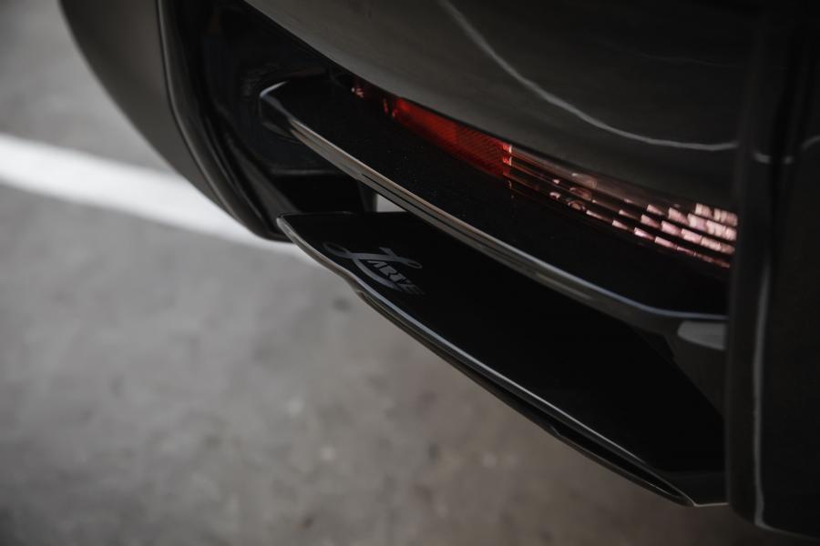 Детали экстерьера Infiniti QX80 Missuro by Larte Design 2018 года  (фото 16 из 37)